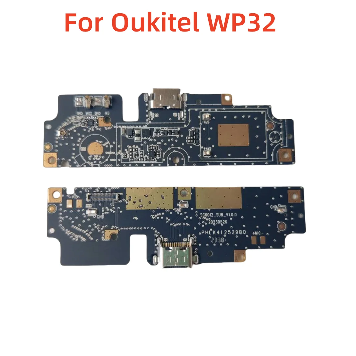 Pop Original For Oukitel WP32 Inside Parts Usb Board Charging Dock Replacement Accessories For Oukitel WP32 Cell Phone
Pop Original For Oukitel WP32 Inside Parts Usb Board Charging Dock Replacement Accessories For Oukitel WP32 Cell Phone