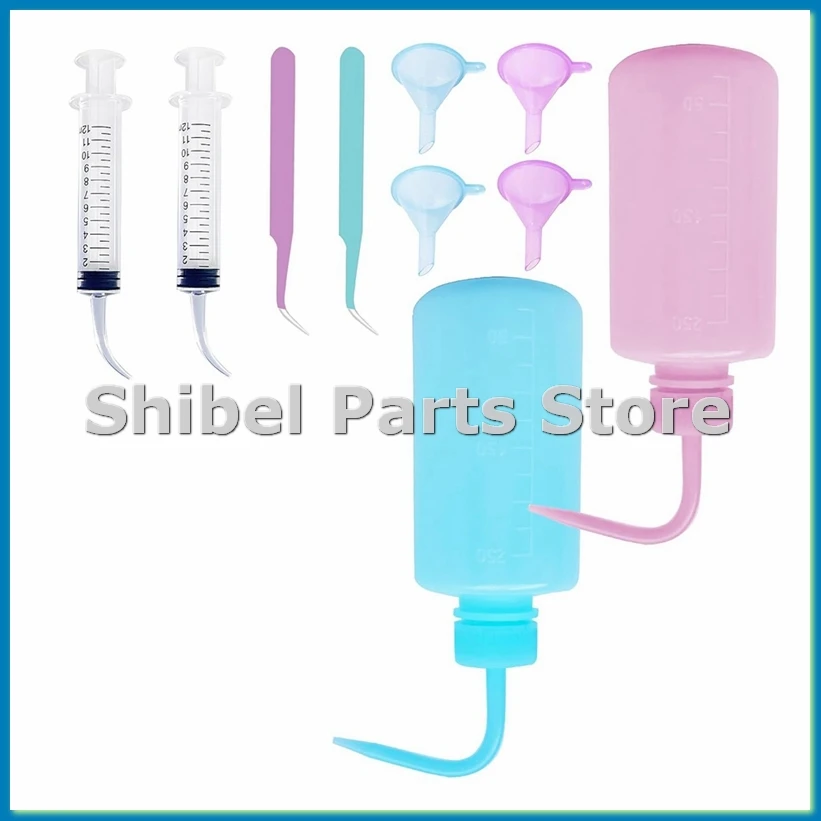 Набор для изготовления снежного шара-стакана — Полный комплект для творчества из 10 предметов с изогнутым шприцем, пинцетом, маленькой воронкой — A57M
Набор для изготовления снежного шара-стакана — Полный комплект для творчества из 10 предметов с изогнутым шприцем, пинцетом, маленькой воронкой — A57M