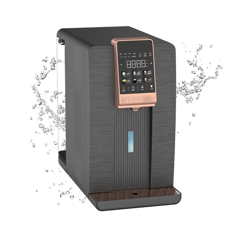 Smart Desktop Business Purifier Sparkling Dispenser & Soda Cold r Maker Hydrogen Water Generator Machine
Smart Desktop Business Purifier Sparkling Dispenser & Soda Cold r Maker Hydrogen Water Generator Machine