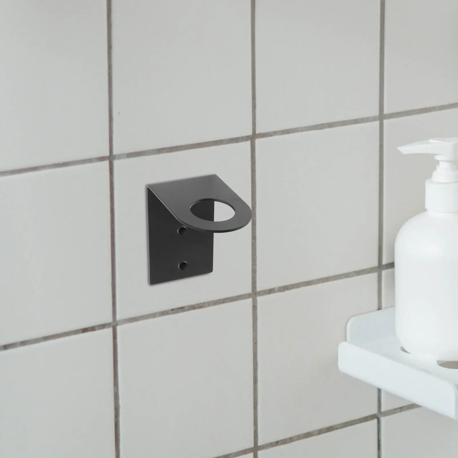 Black Stainless Steel Wall Mount Soap Bottle Holder Modern Shower Shampoo Lotion Dispenser Stand Bathroom Storage Rack
Black Stainless Steel Wall Mount Soap Bottle Holder Modern Shower Shampoo Lotion Dispenser Stand Bathroom Storage Rack