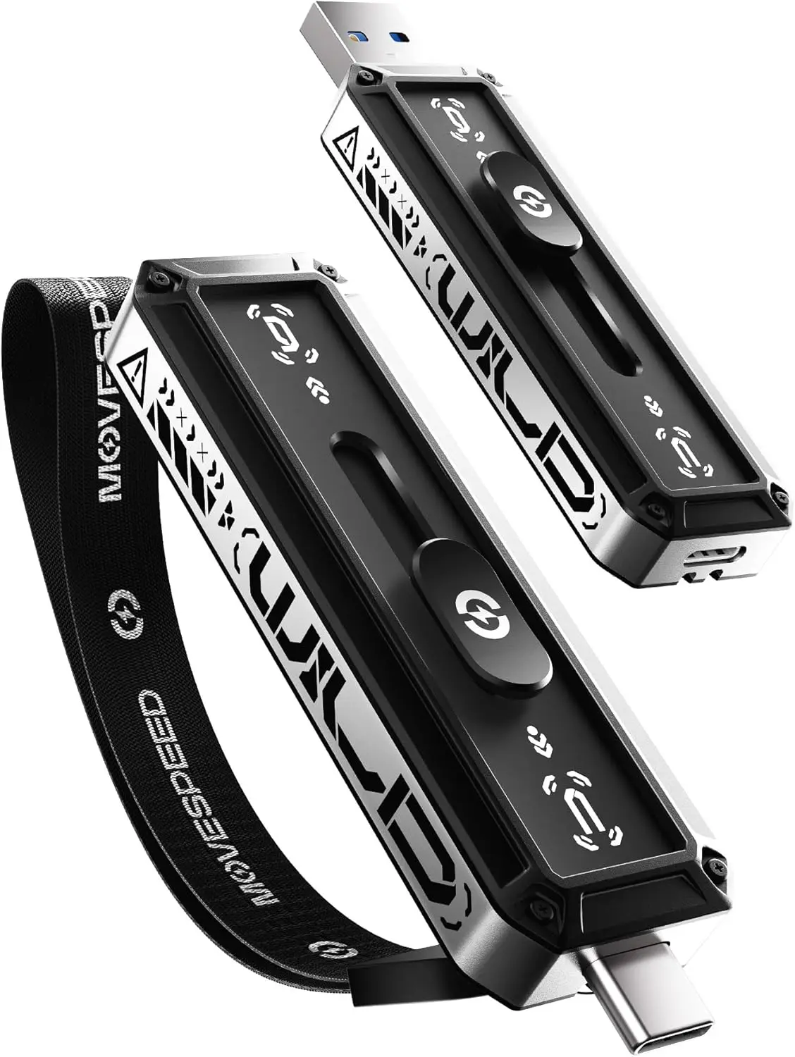 1TB USB-C & USB-A Dual-Port SSD, 560MB/s Speed, Plug-and-Play for iPhone/Mac/Android
1TB USB-C & USB-A Dual-Port SSD, 560MB/s Speed, Plug-and-Play for iPhone/Mac/Android