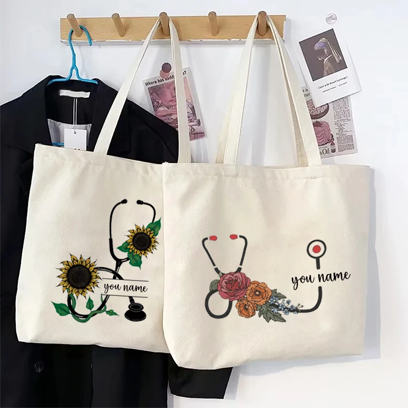 Стетоскоп с цветком подсолнуха, сумки на плечо с индивидуальным именем, большая вместительная многофункциональная сумка, подарок для врачей и медсестер
Стетоскоп с цветком подсолнуха, сумки на плечо с индивидуальным именем, большая вместительная многофункциональная сумка, подарок для врачей и медсестер