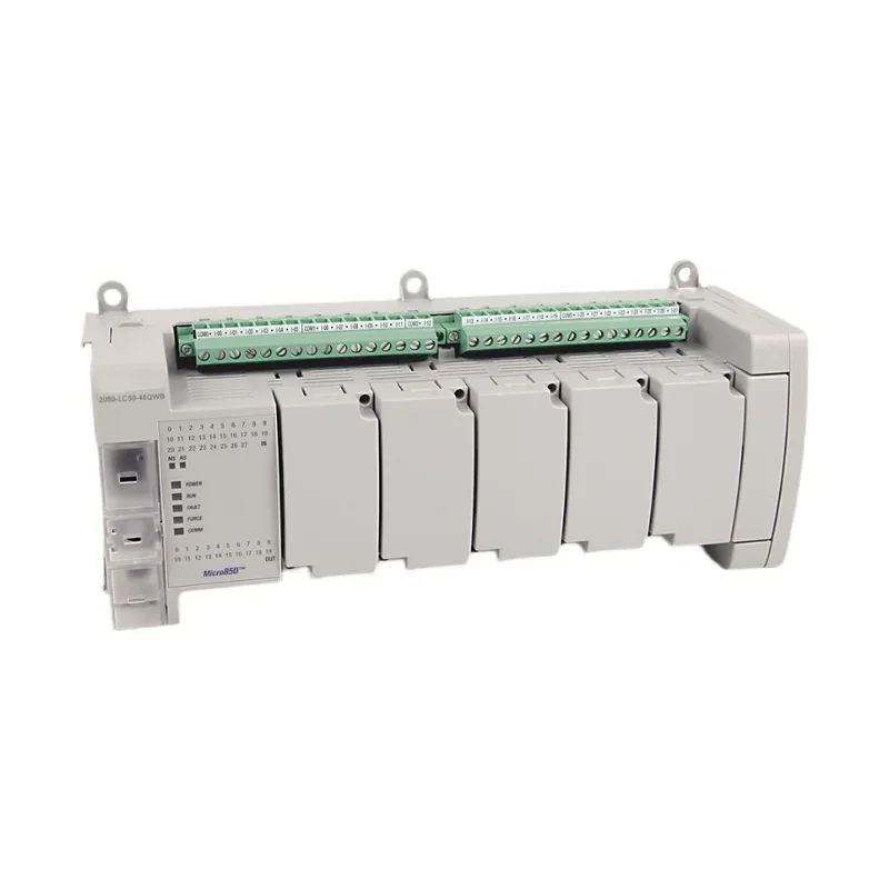 Новый оригинальный модуль PLC 2080-LC50-48QWB 2080lc5048qwb, в наличии на складе
Новый оригинальный модуль PLC 2080-LC50-48QWB 2080lc5048qwb, в наличии на складе