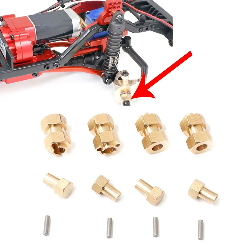 1 Set Brass Bonding Connector Counterweight Adapter Upgrade Parts for TRX-4M RC Crawler Car Accessories Parts
1 Set Brass Bonding Connector Counterweight Adapter Upgrade Parts for TRX-4M RC Crawler Car Accessories Parts