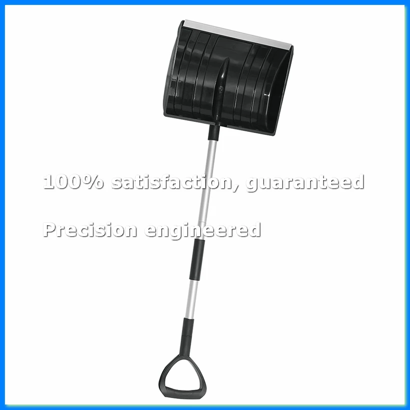 Large Portable Snow Shovel for Driveway Snow Shovel with Aluminum Handle and Wide Blade Scoop Shovel Snow Removal-ABYS
Large Portable Snow Shovel for Driveway Snow Shovel with Aluminum Handle and Wide Blade Scoop Shovel Snow Removal-ABYS