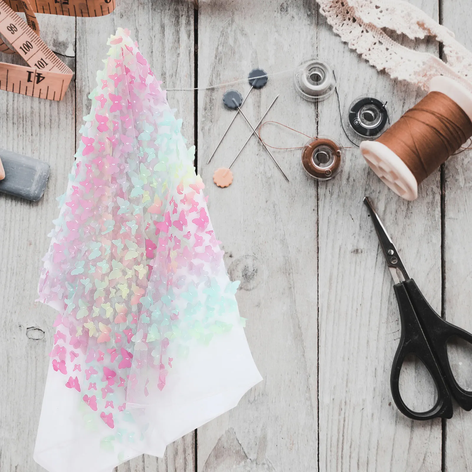 Butterfly Embroidery Mesh Edging Trimming Fabric Dress Lace Gauze Accessories DIY Wedding Tablecloth Curtain Scarf Home Decor
Butterfly Embroidery Mesh Edging Trimming Fabric Dress Lace Gauze Accessories DIY Wedding Tablecloth Curtain Scarf Home Decor
