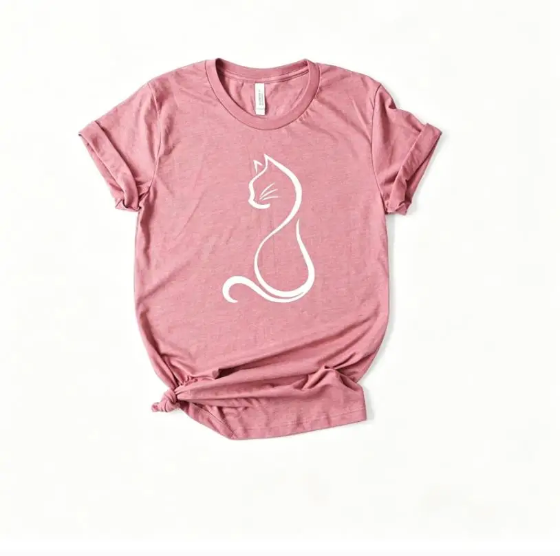 Cute Cat Print T Shirt For Women Casual Cat Lover Tee Gift For Cat Mom Fashion Cat Owner Shirt Soft Daily Wear Tops
Cute Cat Print T Shirt For Women Casual Cat Lover Tee Gift For Cat Mom Fashion Cat Owner Shirt Soft Daily Wear Tops