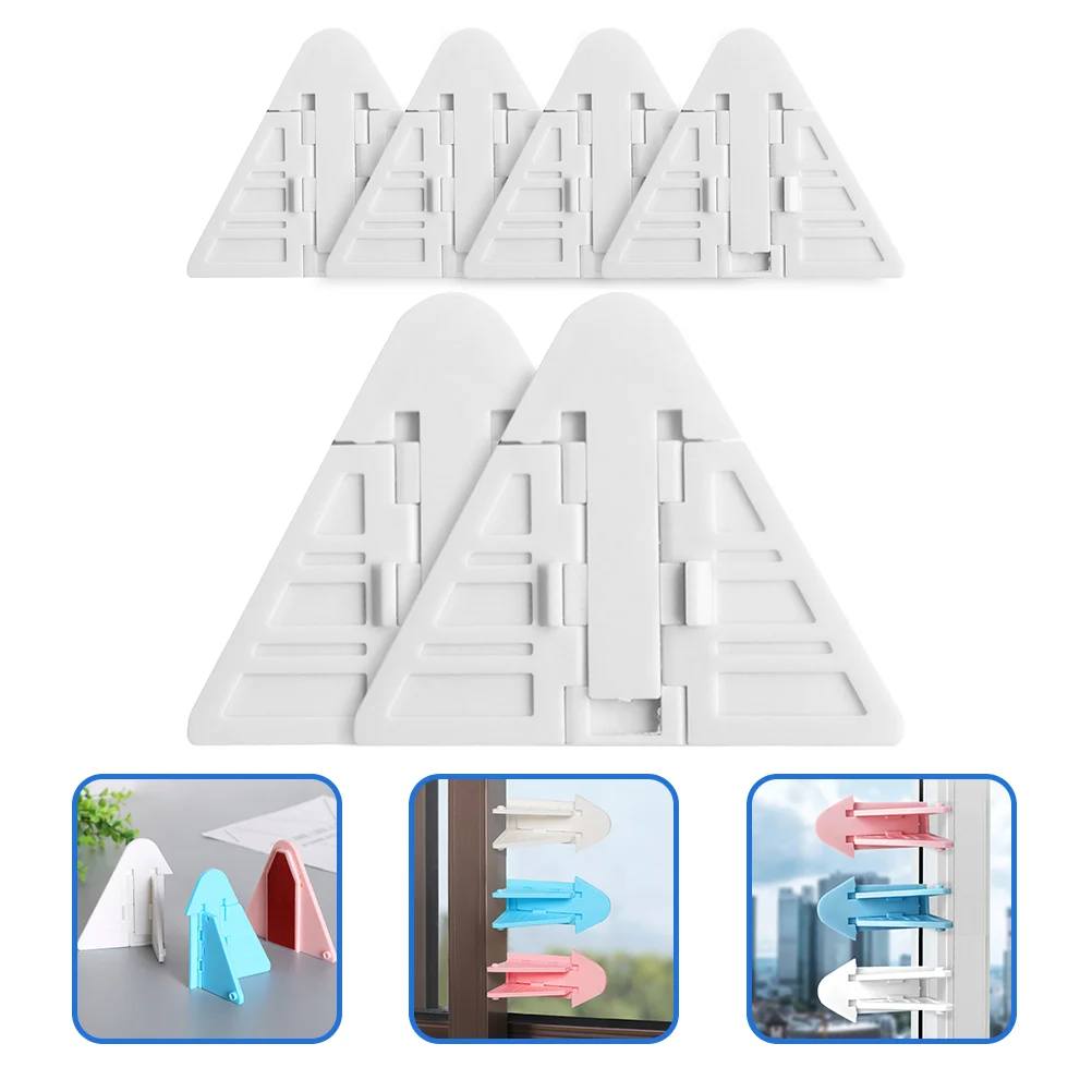 6 Pcs Child Safety Lock Sliding Door Proof Locks for Doors Window Abs Glass Baby Closet
6 Pcs Child Safety Lock Sliding Door Proof Locks for Doors Window Abs Glass Baby Closet
