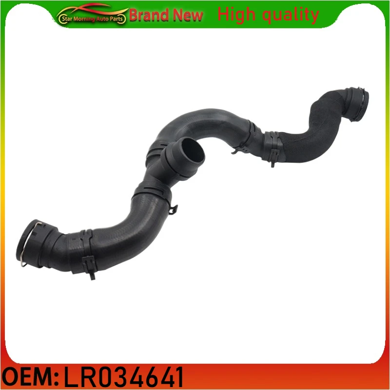 LR034641 Radiator Coolant Hose For Land Rover Discovery 4 5 Range Rover Range Rover Sport Velar 3.0 Diesel V6
LR034641 Radiator Coolant Hose For Land Rover Discovery 4 5 Range Rover Range Rover Sport Velar 3.0 Diesel V6
