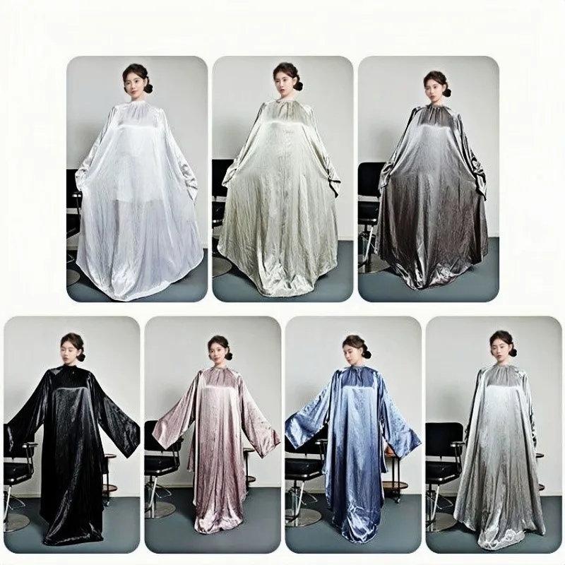 Breathable Anti Static Professional Barber Cape Apron Barbershop Wai Cloth Styling Accessories Hair Salon Supplies Guest Robe
Breathable Anti Static Professional Barber Cape Apron Barbershop Wai Cloth Styling Accessories Hair Salon Supplies Guest Robe