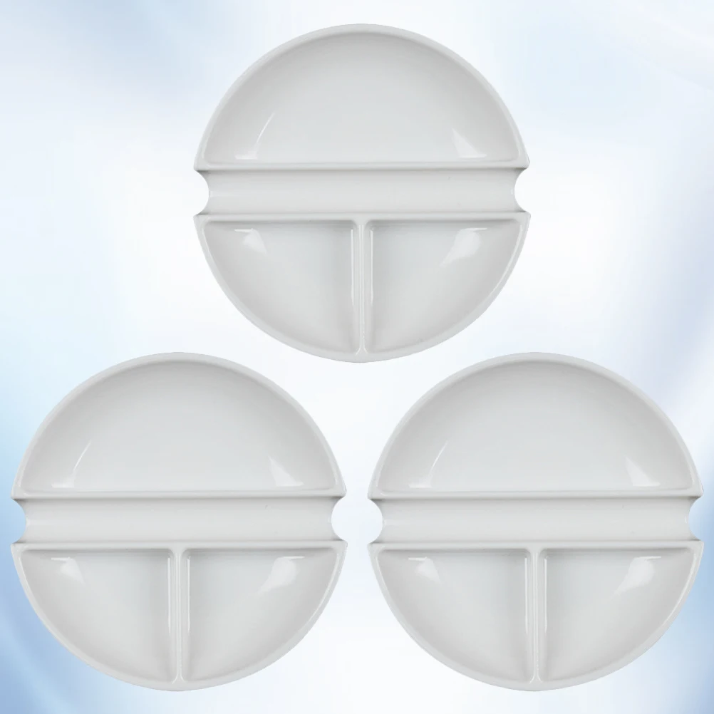 3PCS Plastic Lightweight Durable Ideal Size Paint Tray Easy Wash Paint Tray Color Mixer Art Craft Kids Drawing
3PCS Plastic Lightweight Durable Ideal Size Paint Tray Easy Wash Paint Tray Color Mixer Art Craft Kids Drawing