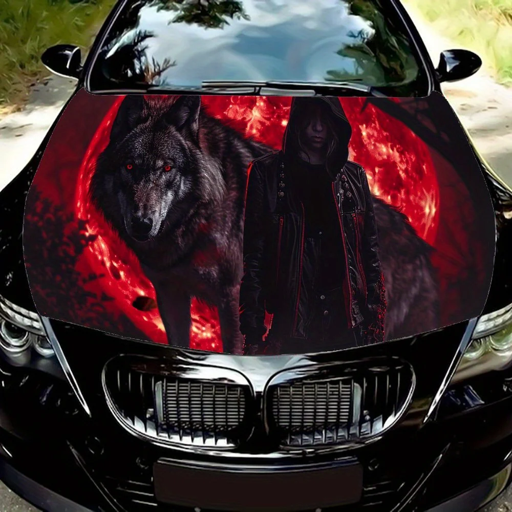 The Wolf and The Samurai Before The Red Moon Cool Car Hood Sticker - Durable PVC Sticker, Suitable for Most Vehicles, High Quali
The Wolf and The Samurai Before The Red Moon Cool Car Hood Sticker - Durable PVC Sticker, Suitable for Most Vehicles, High Quali
