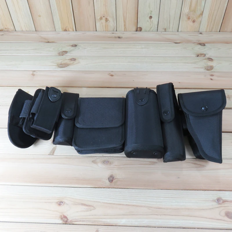 Multifunctional Tactical Belt With Bag Patrol Duty Black Outdoor Gear Work Bag Flashlight Cover
Multifunctional Tactical Belt With Bag Patrol Duty Black Outdoor Gear Work Bag Flashlight Cover