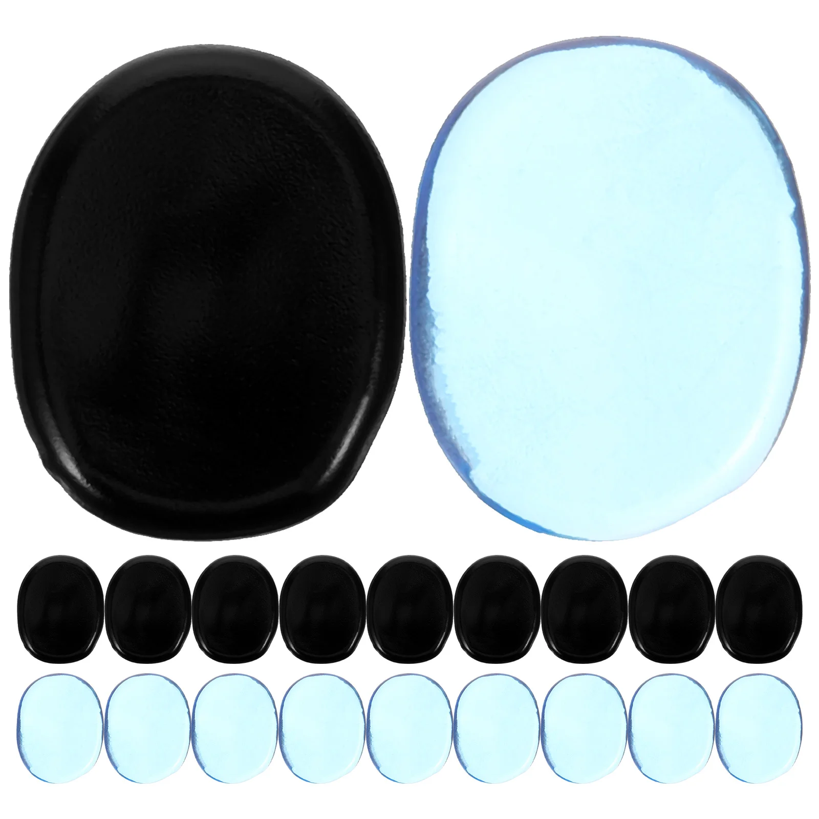 24 Pcs Dampener Silicone Self-adhesive Drum Snare Quiet Practice Kit
24 Pcs Dampener Silicone Self-adhesive Drum Snare Quiet Practice Kit