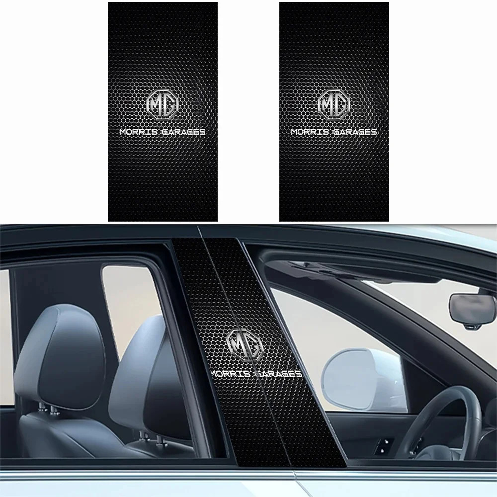 2Pcs Car B Pillar Decorative Sticker Honeycomb Pattern for Morris Garages MG ZS EV HS EHS PHEV MG3 MG4 Window Pillar Trim Decal
2Pcs Car B Pillar Decorative Sticker Honeycomb Pattern for Morris Garages MG ZS EV HS EHS PHEV MG3 MG4 Window Pillar Trim Decal
