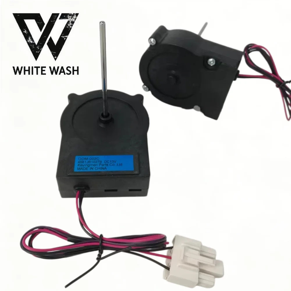 Новый вентилятор охлаждения для холодильника ODM-002C DC13V 0.135A, двигатель для теплоотвода холодильника 4681JB1027B, длина вала 70 мм, запчасти для морозильной камеры
Новый вентилятор охлаждения для холодильника ODM-002C DC13V 0.135A, двигатель для теплоотвода холодильника 4681JB1027B, длина вала 70 мм, запчасти для морозильной камеры