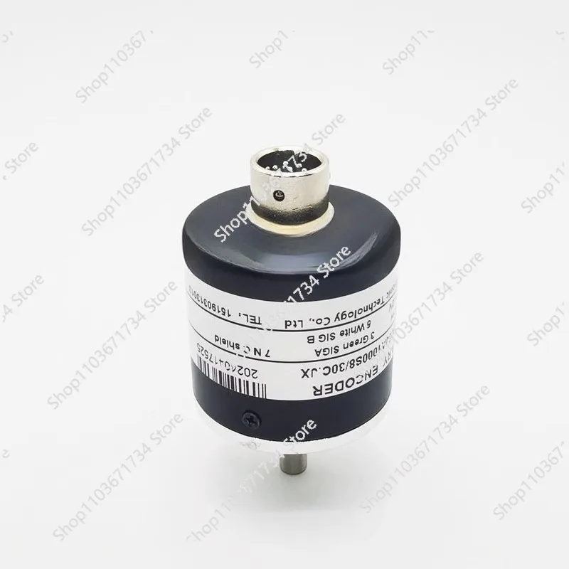 Photoelectric Encoder ZSC40C6JA1000S8/30C.JX Z40-24C-1000A, High Precision Rotary Encoder for Industrial Use
Photoelectric Encoder ZSC40C6JA1000S8/30C.JX Z40-24C-1000A, High Precision Rotary Encoder for Industrial Use