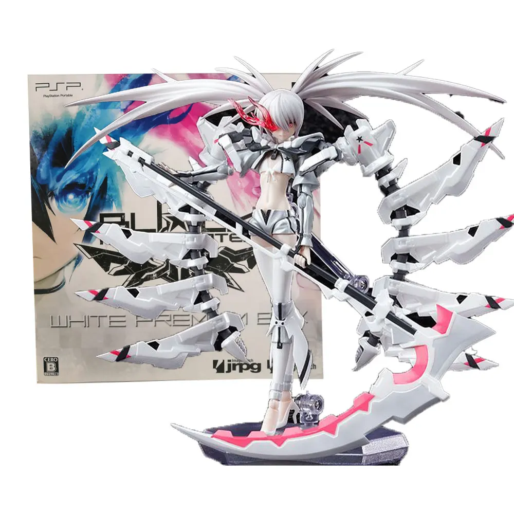 16CM Anime Game Black Rock Shooter Figure Handsome Standing Model Toy Standing Swimsuit Anime Model Toy PVC
16CM Anime Game Black Rock Shooter Figure Handsome Standing Model Toy Standing Swimsuit Anime Model Toy PVC
