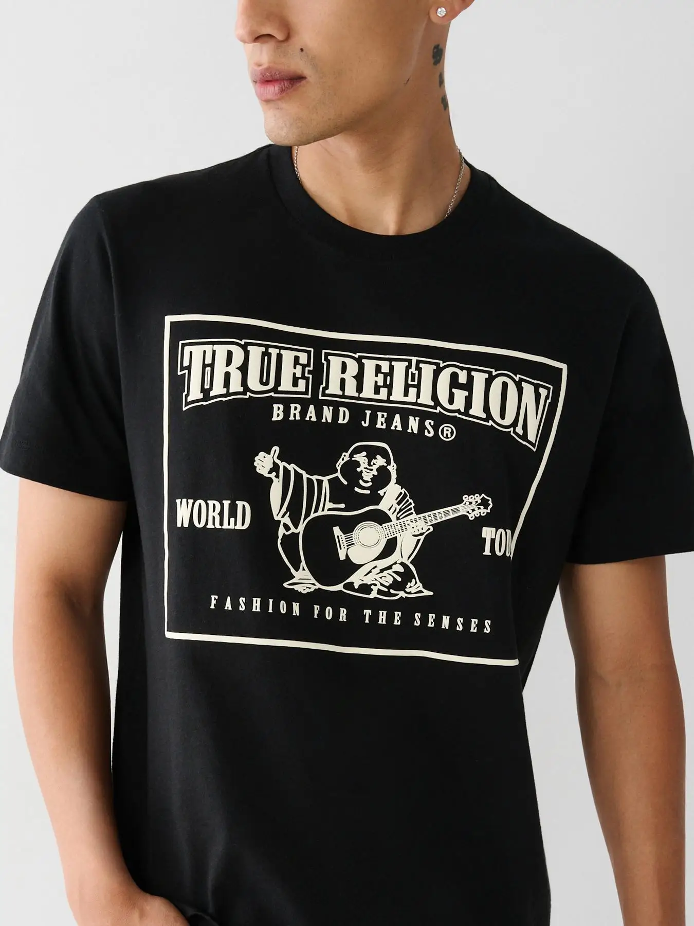New Y2k Casual Buddha Logo Graphic T Shirts Tops Goth Harajuku Oversized T Shirt Cotton Material Streetwear 2000s Men Clothing
New Y2k Casual Buddha Logo Graphic T Shirts Tops Goth Harajuku Oversized T Shirt Cotton Material Streetwear 2000s Men Clothing