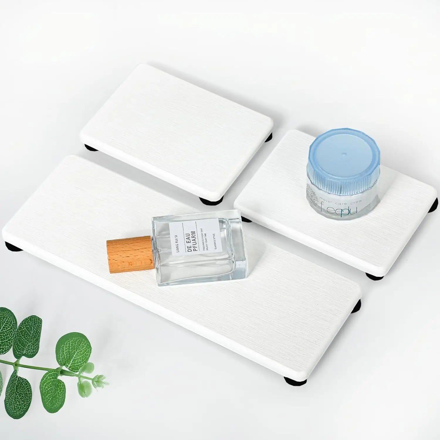 3 Piece Quick Dry Stone Tray Set for Soap Sponge Toothbrush on Bathroom Kitchen Sink
3 Piece Quick Dry Stone Tray Set for Soap Sponge Toothbrush on Bathroom Kitchen Sink