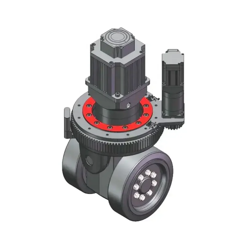 24V 3000W DC Brush or Brushless Ac Servo Horizontal Vertical Steering Drive Wheel for AGV or Forklift Cleaning Machine
24V 3000W DC Brush or Brushless Ac Servo Horizontal Vertical Steering Drive Wheel for AGV or Forklift Cleaning Machine