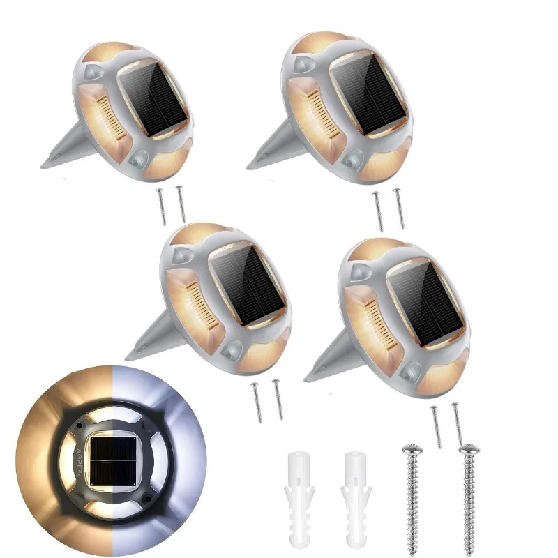 ABWP-двухцветные солнечные наземные фонари, круглый алюминиевый сплав, водонепроницаемость IP67, для освещения наружных дорожек
ABWP-двухцветные солнечные наземные фонари, круглый алюминиевый сплав, водонепроницаемость IP67, для освещения наружных дорожек