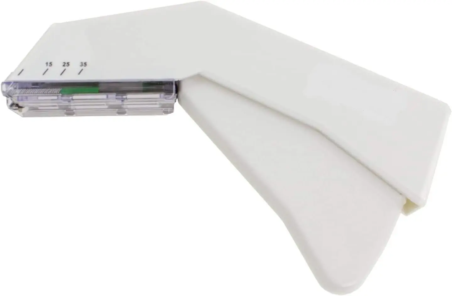 Sterile Skin Stapler, 35 Preloaded Staples for Medical and Veterinary First Aid
Sterile Skin Stapler, 35 Preloaded Staples for Medical and Veterinary First Aid