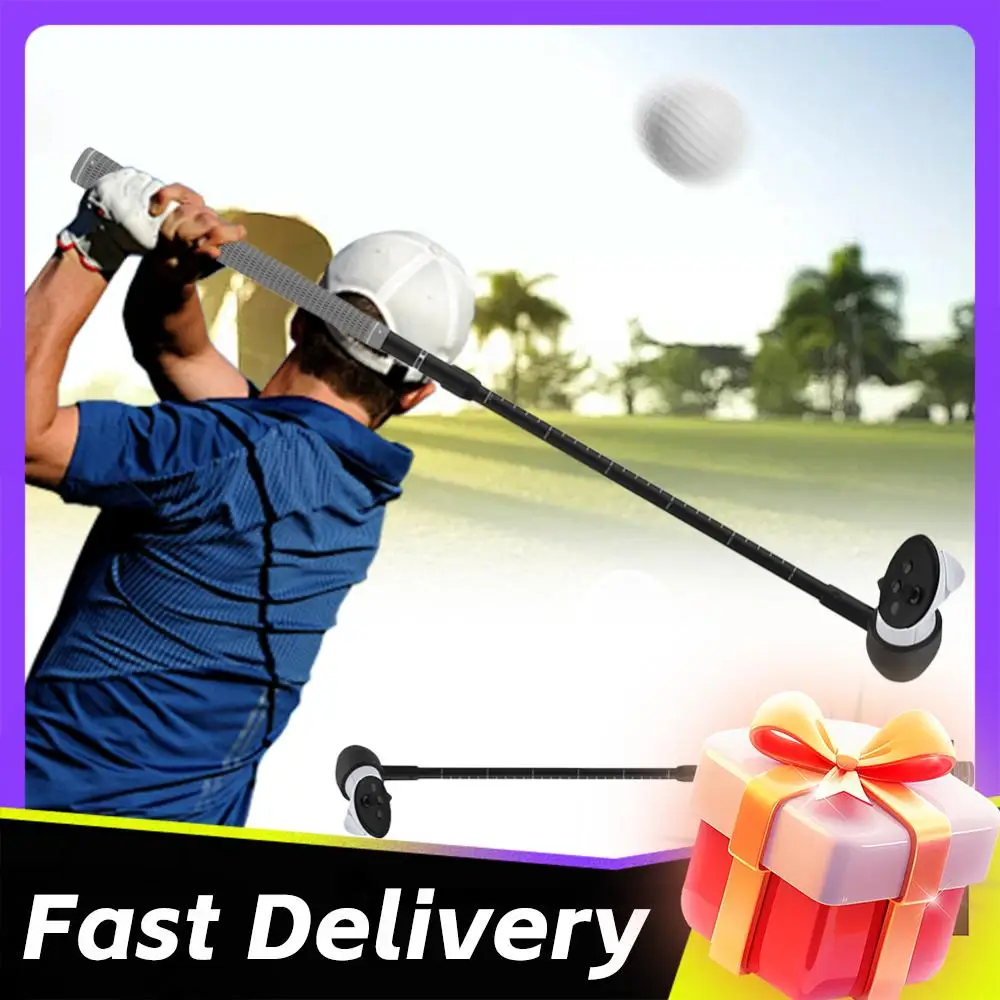 Насадка для VR-гольфа: Нескользящая рукоятка для VR-контроллеров с углом наклона 80 градусов для Meta Quest 3S/Quest 3/Quest 2
Насадка для VR-гольфа: Нескользящая рукоятка для VR-контроллеров с углом наклона 80 градусов для Meta Quest 3S/Quest 3/Quest 2