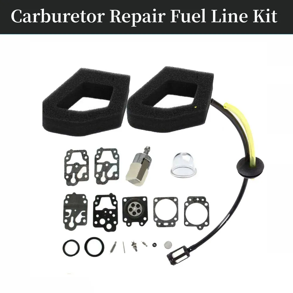 Новый комплект топливной линии карбюратора для HONDA GX35 GX25 HHB25 HHH25, аксессуары для газонокосилки
Новый комплект топливной линии карбюратора для HONDA GX35 GX25 HHB25 HHH25, аксессуары для газонокосилки