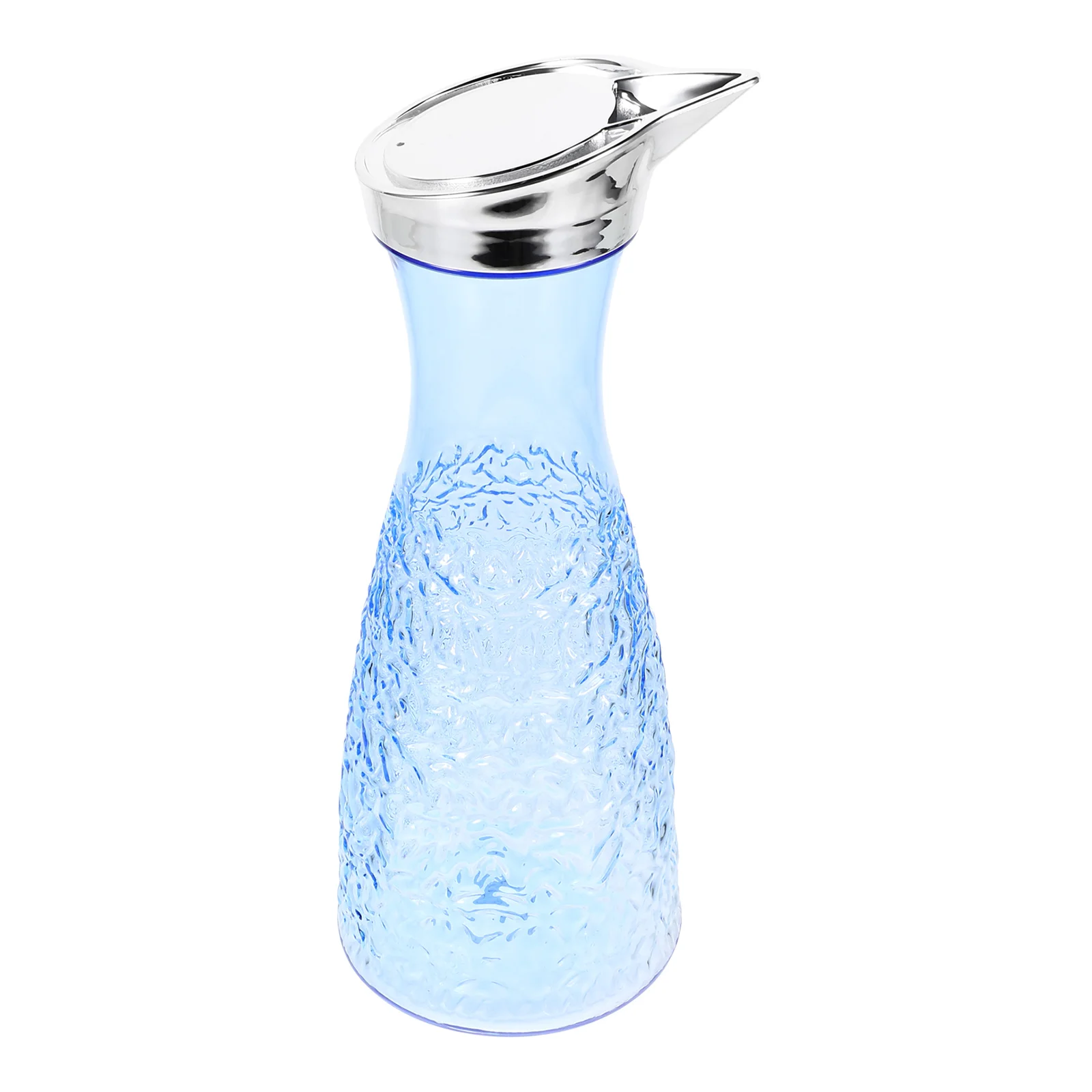 Diamond Pattern 1000ml Blue Heat Resistant PC Pitcher for Home Bar Club Party Juice Tea Cold Drinks Water Jug with Lid
Diamond Pattern 1000ml Blue Heat Resistant PC Pitcher for Home Bar Club Party Juice Tea Cold Drinks Water Jug with Lid