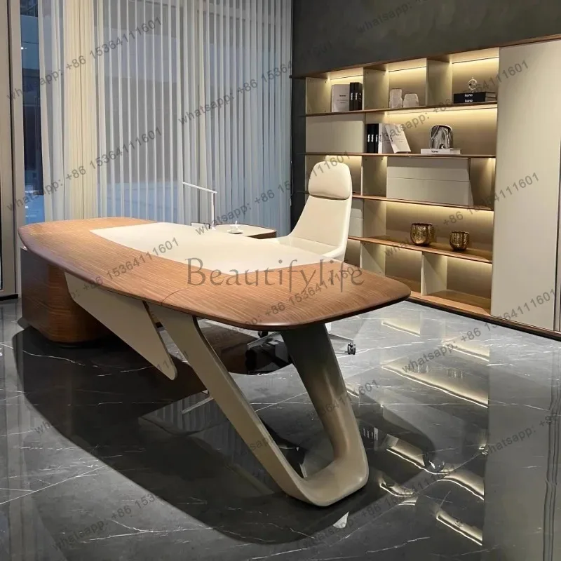 Shape Wood Office Desk Organizer Luxury Large Writing Wooden Office Table Standing Specialty Mesa De Escritorio Furniture
Shape Wood Office Desk Organizer Luxury Large Writing Wooden Office Table Standing Specialty Mesa De Escritorio Furniture