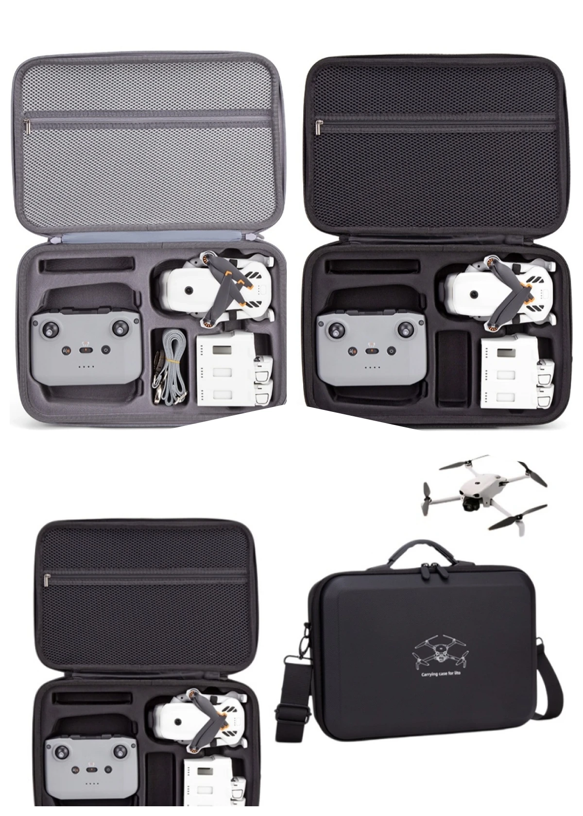 PU Organizer Bag,Large-capacity Storage Bag for DJI Lito Shock-resistant and Drop-proof Protective Accessory
PU Organizer Bag,Large-capacity Storage Bag for DJI Lito Shock-resistant and Drop-proof Protective Accessory