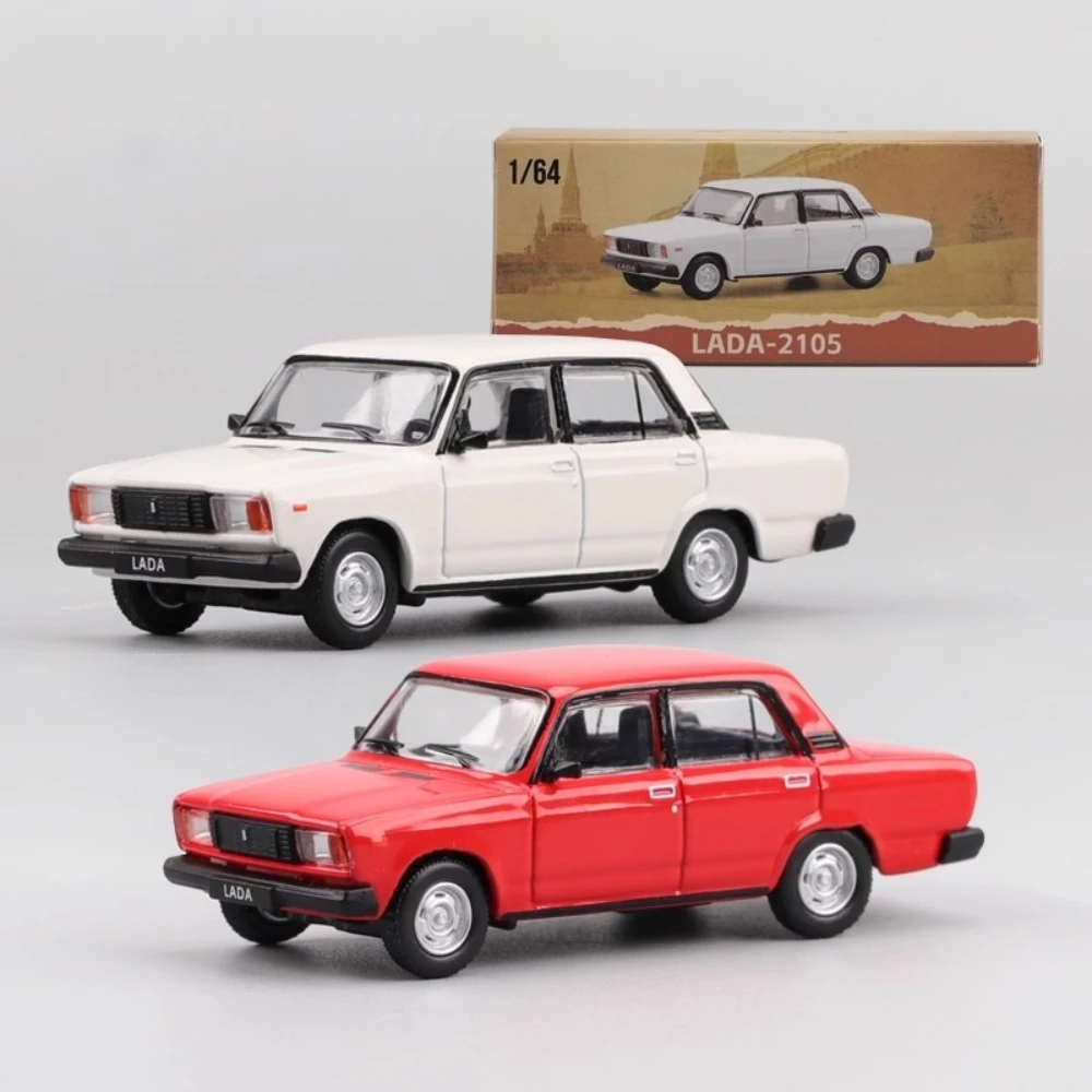 1:64 серии ZIS-110 LADA 2105 2101 мини-модель автомобиля, игрушка из сплава, литая под давлением резиновая шина, модели автомобилей, украшения дома, игрушки
1:64 серии ZIS-110 LADA 2105 2101 мини-модель автомобиля, игрушка из сплава, литая под давлением резиновая шина, модели автомобилей, украшения дома, игрушки