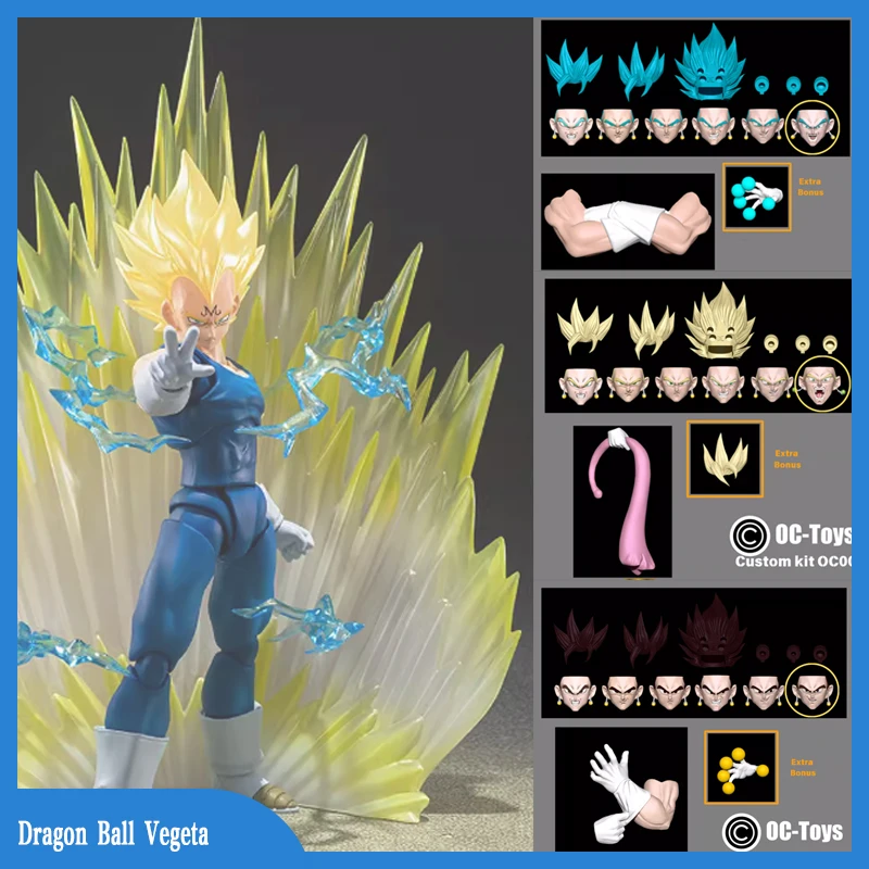 Dragon Ball Super Saiyan Vegeta Son Goku Head Accessories Oc01 Oc02 Oc03 Anime Action Figures Collection Model Statue Toy Gift
Dragon Ball Super Saiyan Vegeta Son Goku Head Accessories Oc01 Oc02 Oc03 Anime Action Figures Collection Model Statue Toy Gift
