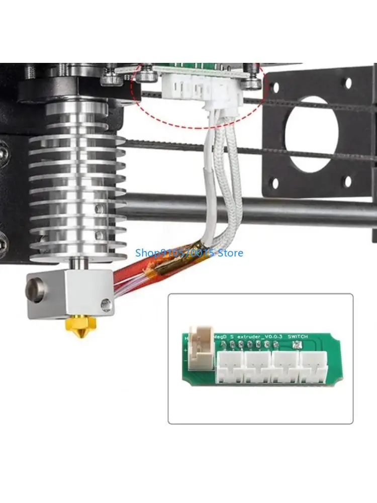 B95c надежный плата с адаптерами передачи термистора для AnyCubi Megai3 -принтер
B95c надежный плата с адаптерами передачи термистора для AnyCubi Megai3 -принтер