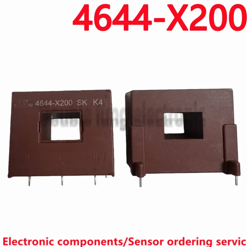 1PCS VAC Current Sensor 4644X200 4644-X200 T60404-N4644-X200 The inverter drive transformer
1PCS VAC Current Sensor 4644X200 4644-X200 T60404-N4644-X200 The inverter drive transformer