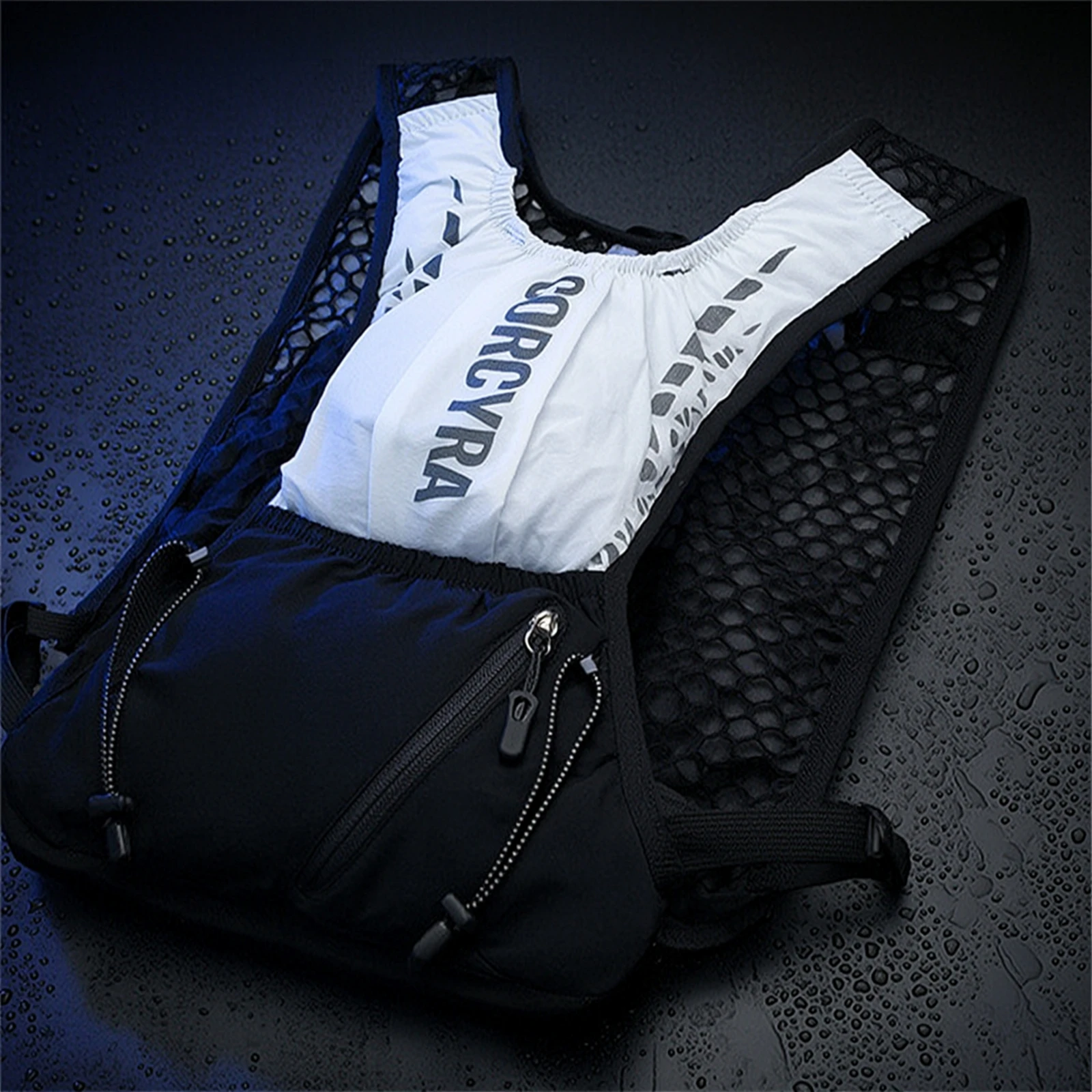 Hydration Vest with Water Tube Outlet Breathable Running Backpack Vest Hydration Backpack Ergonomic Bag Compact for Runners
Hydration Vest with Water Tube Outlet Breathable Running Backpack Vest Hydration Backpack Ergonomic Bag Compact for Runners