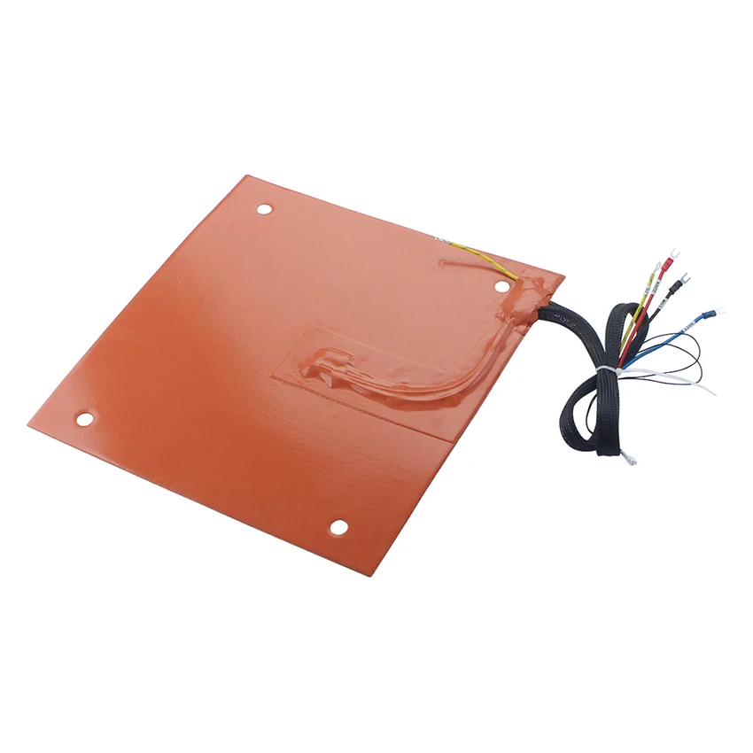 35cm Silicone Heating Pad High Temperature Resistance 120/220V Dual Voltage Hotbed Heating Pad 157° Fuse for K2 PLUS 3D Printer
35cm Silicone Heating Pad High Temperature Resistance 120/220V Dual Voltage Hotbed Heating Pad 157° Fuse for K2 PLUS 3D Printer