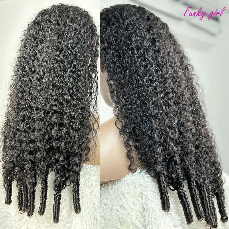 Burmese Human Hair Curly Wigs 12A Grade 200% Density 13x6 Spirals Wigs HD Transparent Lace Brazilian Remy Hair Curl Wigs On Sale
Burmese Human Hair Curly Wigs 12A Grade 200% Density 13x6 Spirals Wigs HD Transparent Lace Brazilian Remy Hair Curl Wigs On Sale