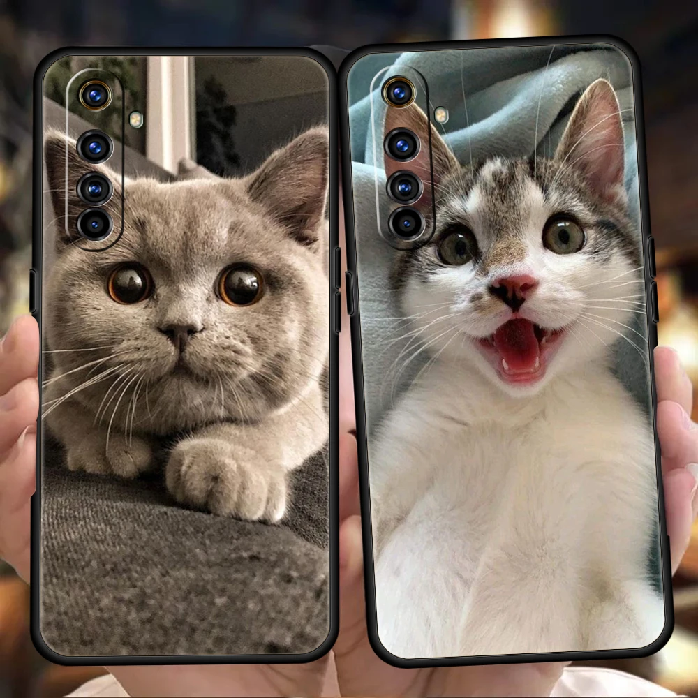 Kawaii Love Cat Phone Case For Realme 13 12 11 10 9 8 5G 7 C25 C35 GT5 GT3 GT2 Pro Plus For Realme GT Neo 2 3 3T 5 Cover
Kawaii Love Cat Phone Case For Realme 13 12 11 10 9 8 5G 7 C25 C35 GT5 GT3 GT2 Pro Plus For Realme GT Neo 2 3 3T 5 Cover