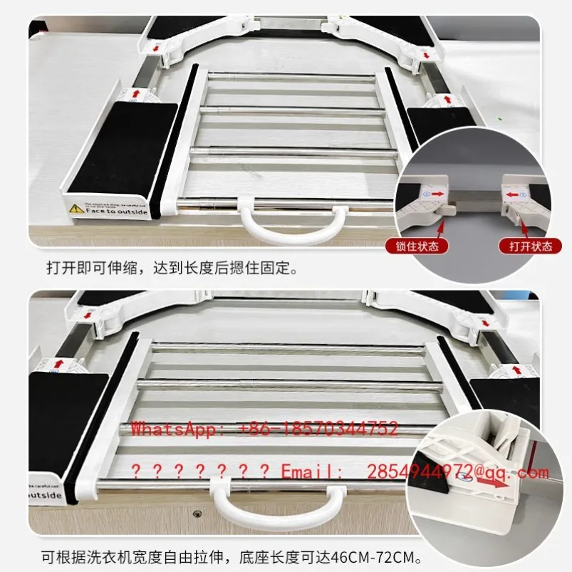 Hot Selling Washing Machine Rack Dryer Stacking Kit Washing Machine Storage Rack
Hot Selling Washing Machine Rack Dryer Stacking Kit Washing Machine Storage Rack