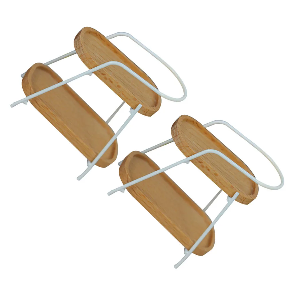 2 шт. миниатюрные деревянные полки для хранения, мини-мебель для дома, маленькие подставки для демонстрации, декоративные мини-элементы для сада, гостиной, балкона
2 шт. миниатюрные деревянные полки для хранения, мини-мебель для дома, маленькие подставки для демонстрации, декоративные мини-элементы для сада, гостиной, балкона