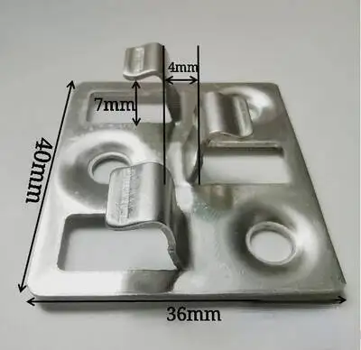 Resetting Solid Bamboo WPC GNE Square Stainless Steel Terrace, Quick Fixation, Attachment For Outdoor Flooring, 100 Pieces
Resetting Solid Bamboo WPC GNE Square Stainless Steel Terrace, Quick Fixation, Attachment For Outdoor Flooring, 100 Pieces