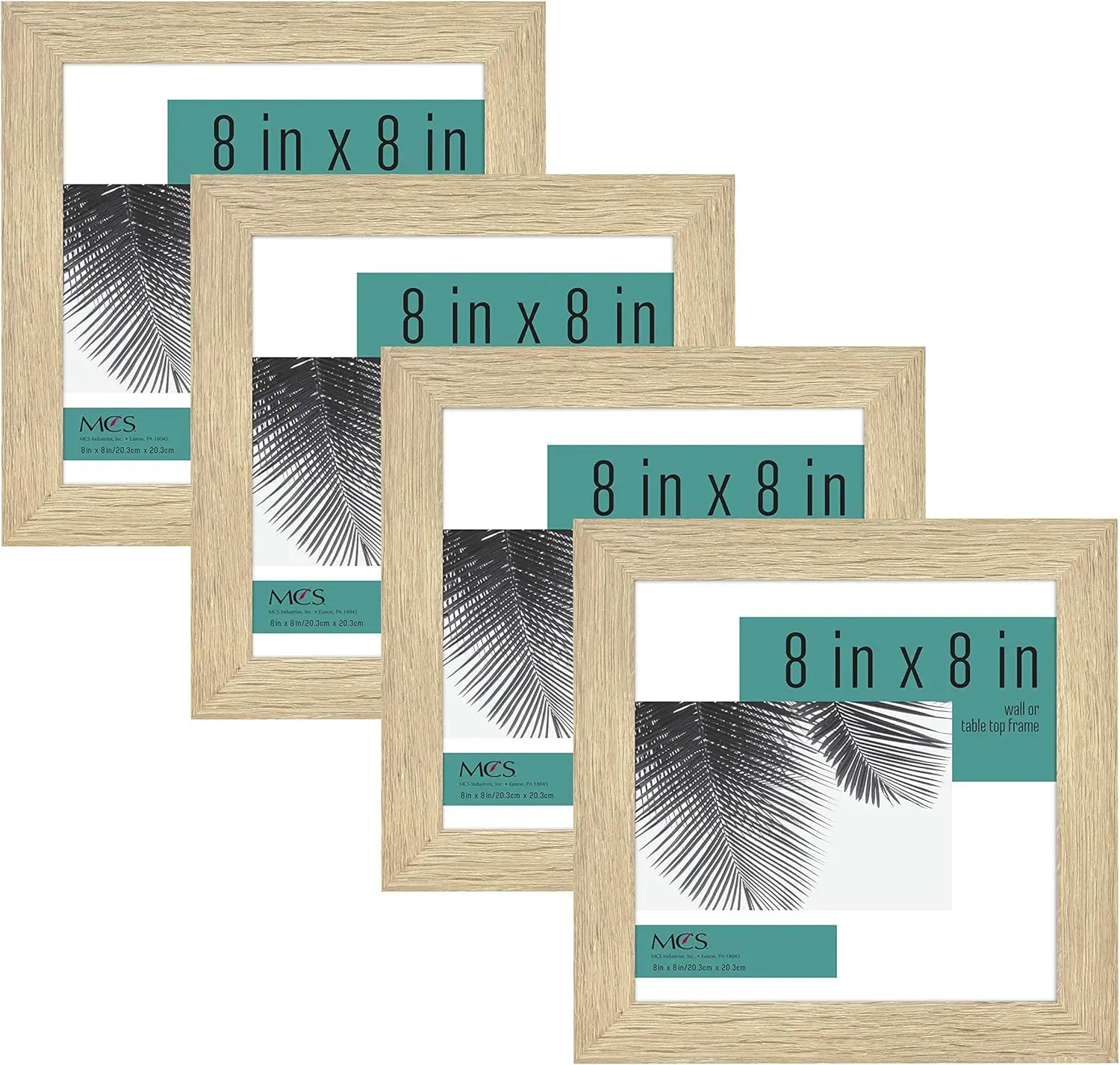 Studio Gallery 8X8 Picture Frame Natural Woodgrain, Wall Hanging & Easel For Tabletop Display, Square P Frame For Ps, Posters &
Studio Gallery 8X8 Picture Frame Natural Woodgrain, Wall Hanging & Easel For Tabletop Display, Square P Frame For Ps, Posters &