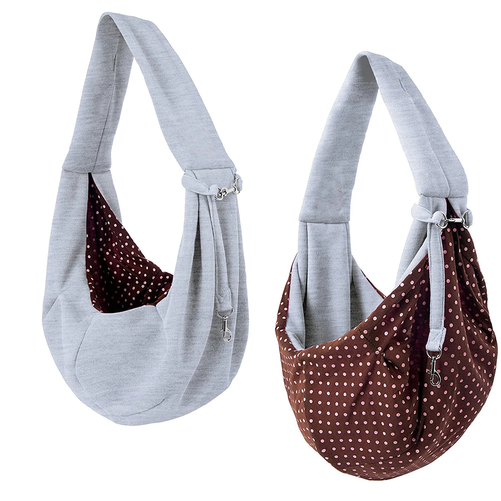 Pet Carrier Crossbody Bag Breathable Travel Accessories for Cats Dogs Durable Material Wide Straps Single Shoulder Sling Outdoor
Pet Carrier Crossbody Bag Breathable Travel Accessories for Cats Dogs Durable Material Wide Straps Single Shoulder Sling Outdoor