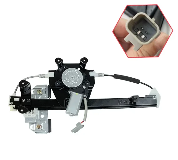 Window Regulator Assembly with Bracket and motor Assembly Left Right side Front Rear 4 Doors for Chinese SAIC ROEWE 550 MG6
Window Regulator Assembly with Bracket and motor Assembly Left Right side Front Rear 4 Doors for Chinese SAIC ROEWE 550 MG6
