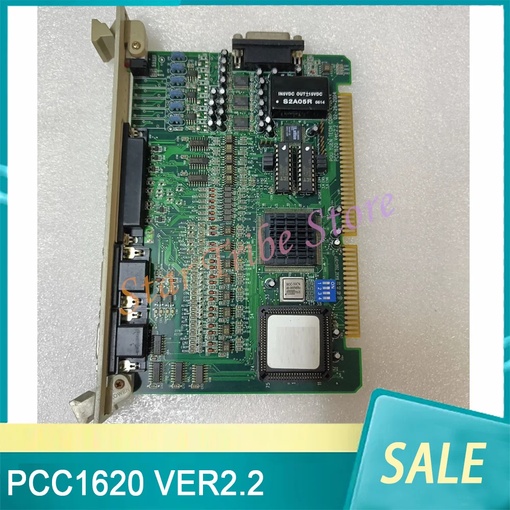 CNC System Axis Card PCC1620 VER2.2 Fully Tested Fast Ship
CNC System Axis Card PCC1620 VER2.2 Fully Tested Fast Ship
