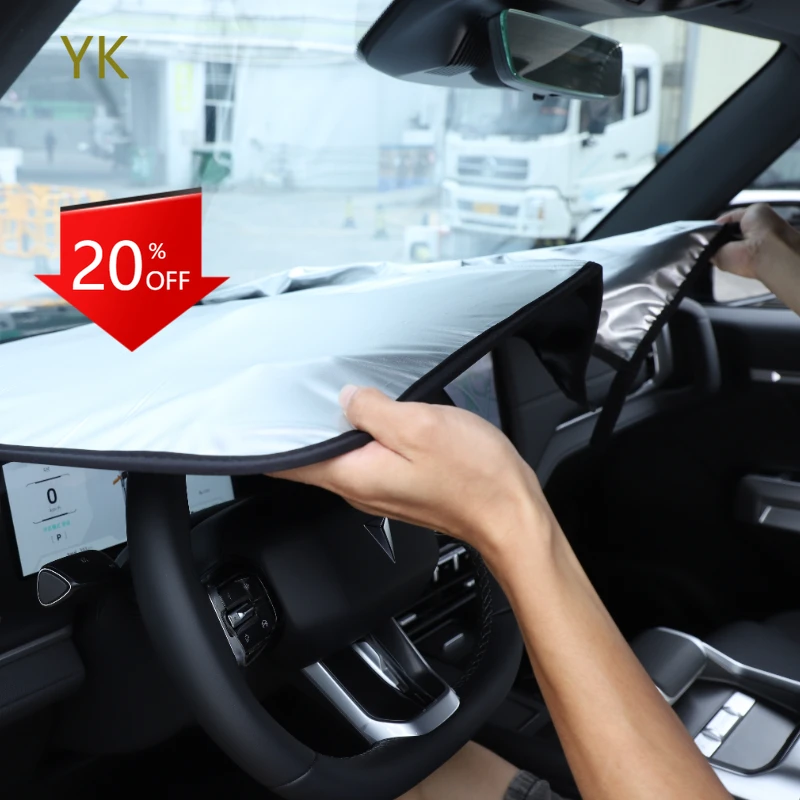 Silver Tape Car Front Windshield Sunshade Sun Protection Visor Sunshade Interior Accessories For Changan Dark Blue G318 2024-25
Silver Tape Car Front Windshield Sunshade Sun Protection Visor Sunshade Interior Accessories For Changan Dark Blue G318 2024-25