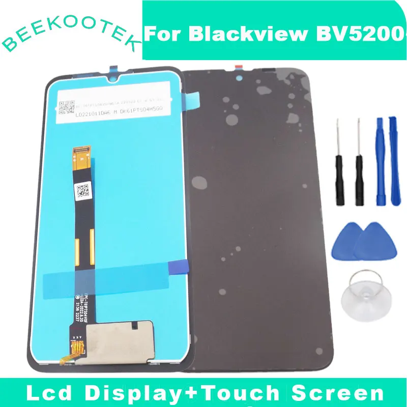 New Original Blackview BV5200 LCD Display+Touch Screen Digitizer Replacement Accessories For Blackview BV5200 Smart Phone
New Original Blackview BV5200 LCD Display+Touch Screen Digitizer Replacement Accessories For Blackview BV5200 Smart Phone