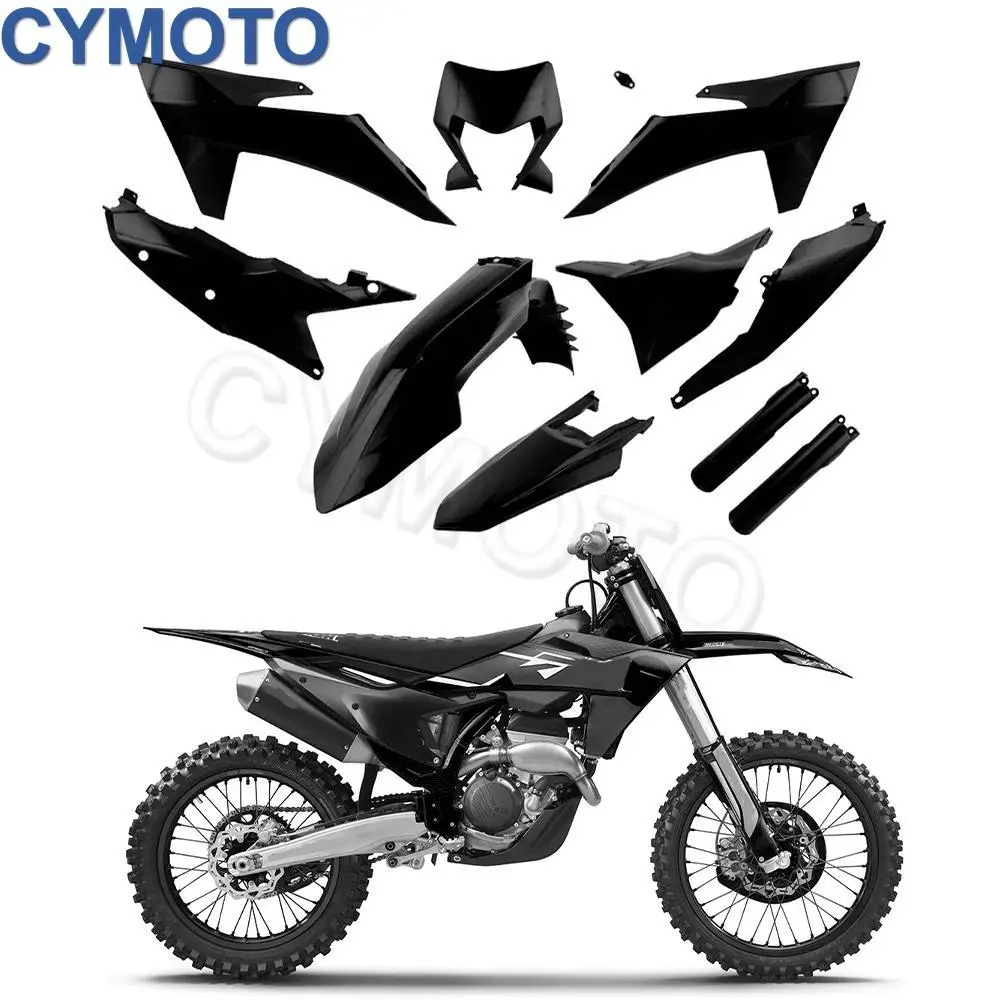 Motorcycle Full Fairing Kit Plastic Cover Body Work Kit Set For KTM SX SX-F XC XC-F 125 250 300 350 450 2023-2025
Motorcycle Full Fairing Kit Plastic Cover Body Work Kit Set For KTM SX SX-F XC XC-F 125 250 300 350 450 2023-2025